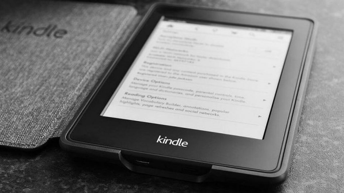 kindle not listed for mac